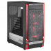 SilverStone RL05BR-W Redline ATX Black Mid-Tower Case with Window